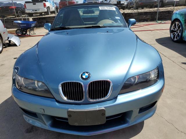 Foto 5 de la subasta – 2001 BMW Z3 3.0 con VIN WBACN53411LL47876
