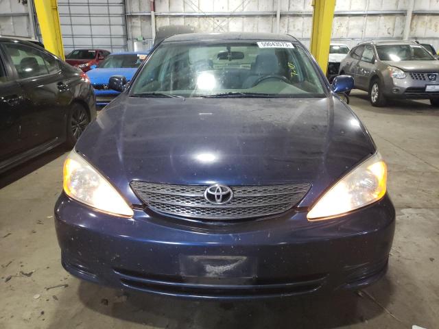 Photo 5 from auction – 2002 TOYOTA CAMRY LE with VIN 4T1BE32K52U563580