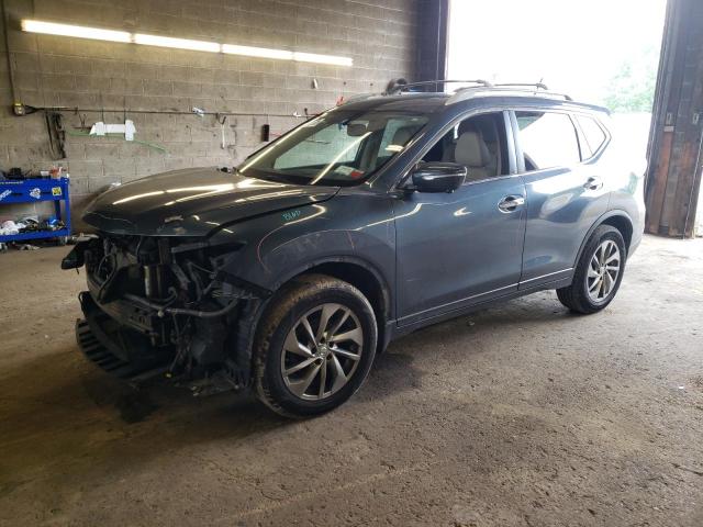 NISSAN ROGUE S 2014 with VIN 5N1AT2MVXEC797775 - Photo from auction