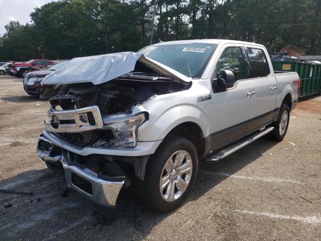 FORD F150 SUPER 2019 with VIN 1FTEW1E43KKF09156 - Photo from auction
