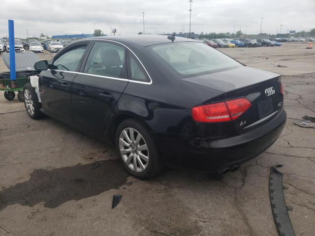 Photo 2 from auction – 2011 AUDI A4 PREMIUM with VIN WAUFFAFL9BN055937