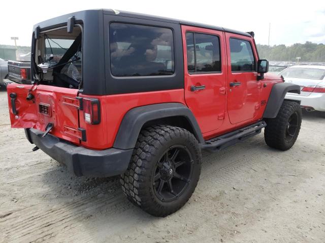Photo 3 from auction – 2016 JEEP WRANGLER U with VIN 1C4BJWDG5GL224812