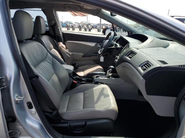 Photo 7 from auction – 2015 HONDA CIVIC EXL with VIN 2HGFB2F95FH501073
