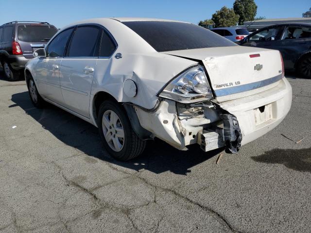 Photo 2 from auction – 2007 CHEVROLET IMPALA LS with VIN 2G1WB55K179219473