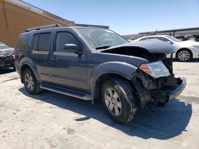 Photo 4 from auction – 2010 NISSAN PATHFINDER with VIN 5N1AR1NN8AC611118