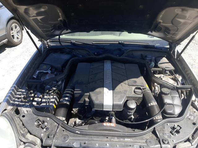 Photo 11 from auction – 2004 MERCEDES-BENZ E 320 with VIN WDBUF65J94A537095