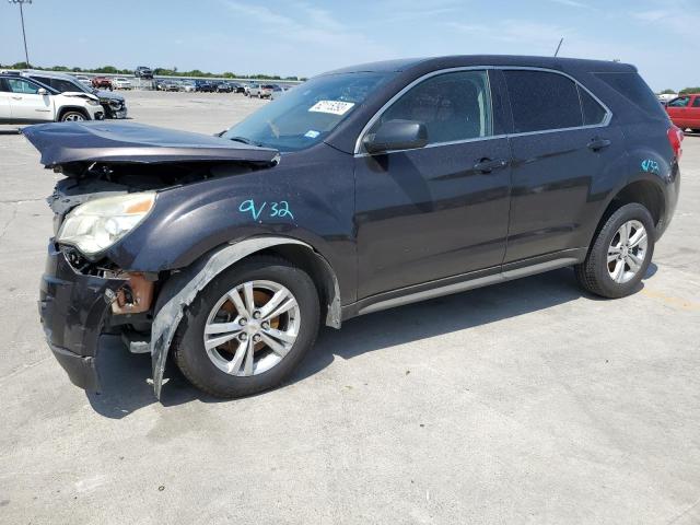 CHEVROLET EQUINOX 2016 with VIN 2GNFLEEK6G6259447 - Photo from auction