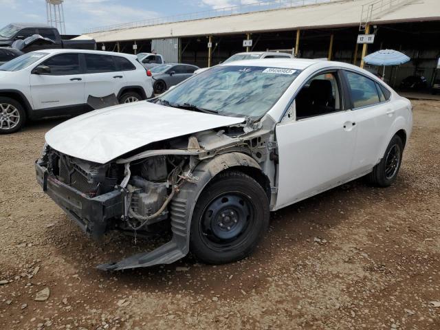 MAZDA 6 I 2009 with VIN 1YVHP81H195M44791 - Photo from auction