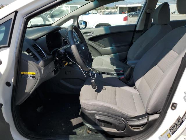 Photo 7 from auction – 2017 KIA FORTE LX with VIN 3KPFL4A77HE117422