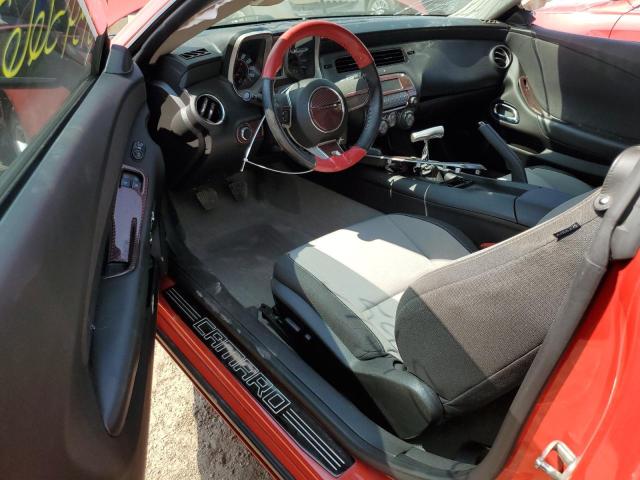 Photo 8 from auction – 2010 CHEVROLET CAMARO LT with VIN 2G1FF1EV9A9213984