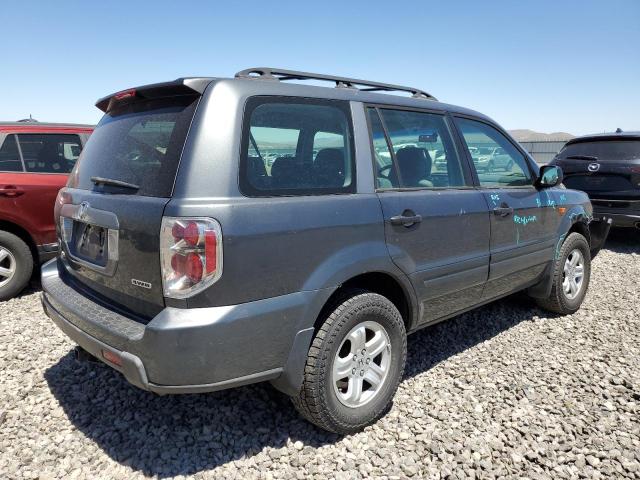 Photo 3 from auction – 2006 HONDA PILOT LX with VIN 2HKYF181X6H554064
