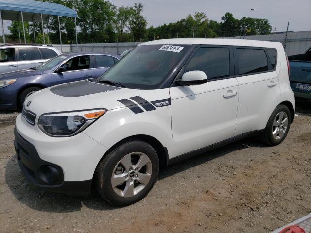 Photo 1 from auction – 2018 KIA SOUL with VIN KNDJN2A2XJ7547612