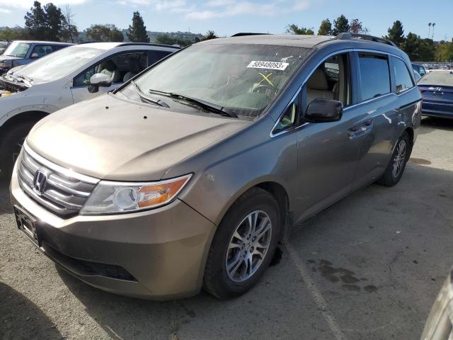 Photo 1 from auction – 2012 HONDA ODYSSEY EX with VIN 5FNRL5H62CB062753