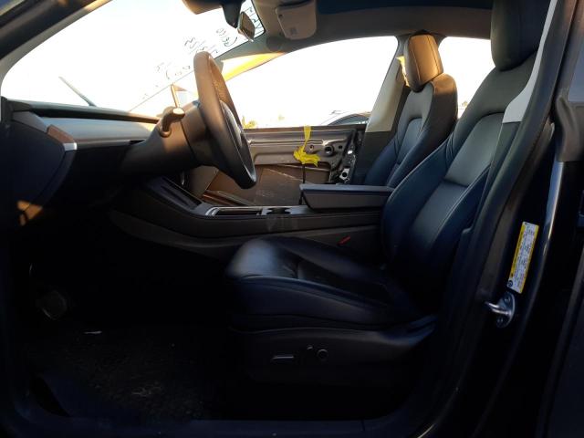 Photo 7 from auction – 2021 TESLA MODEL Y with VIN 5YJYGDEE5MF245541