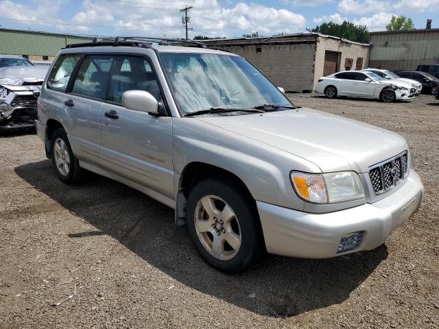 Photo 4 from auction – 2001 SUBARU FORESTER S with VIN JF1SF65631H743896