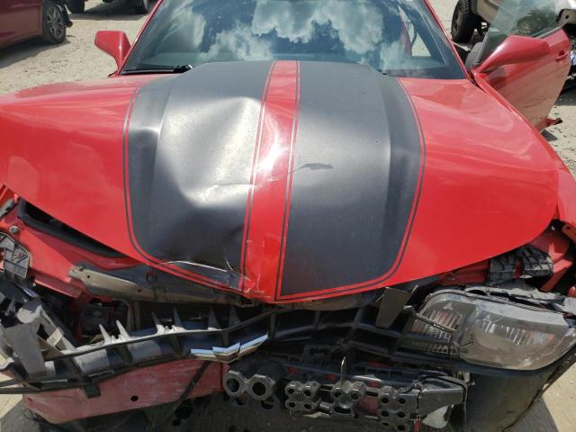 Photo 11 from auction – 2012 CHEVROLET CAMARO LT with VIN 2G1FF1E33C9129824