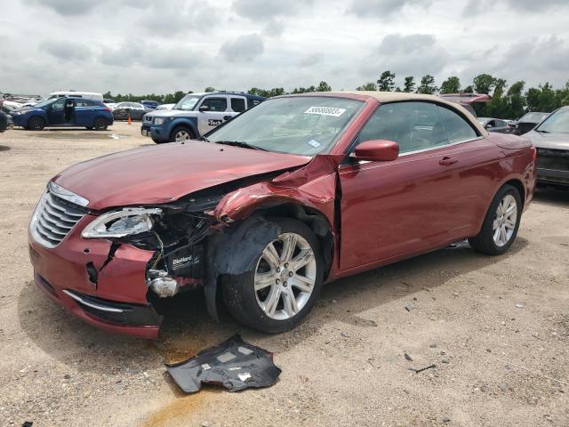 CHRYSLER 200 TOURIN 2013 with VIN 1C3BCBEG9DN622773 - Photo from auction