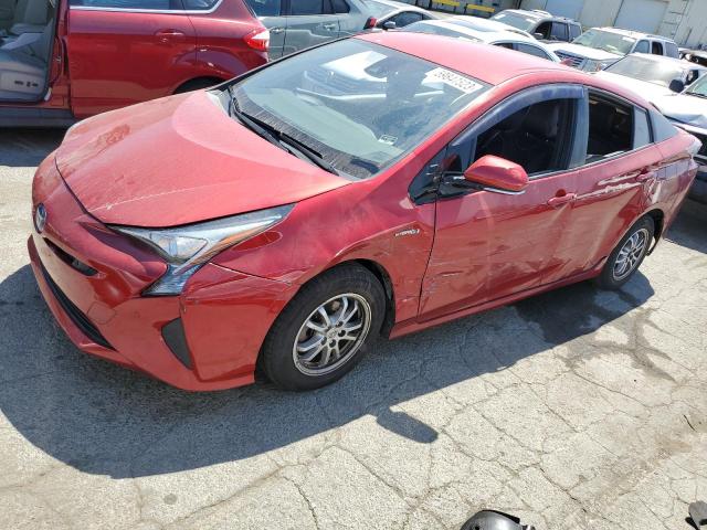 TOYOTA PRIUS 2017 with VIN JTDKBRFU5H3564108 - Photo from auction
