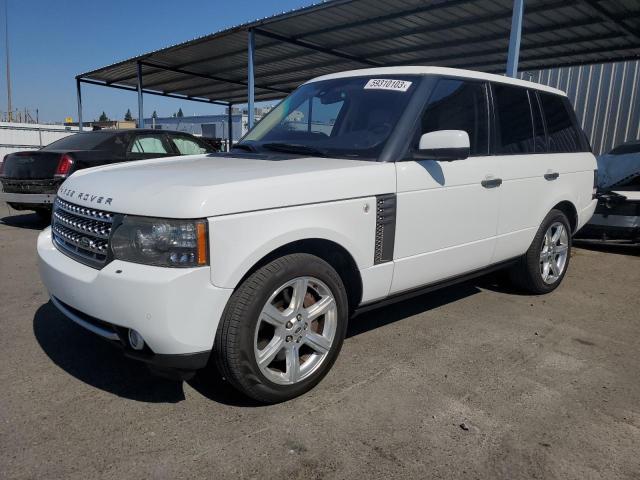 LAND ROVER RANGE ROVE 2011 with VIN SALMF1E46BA341376 - Photo from auction