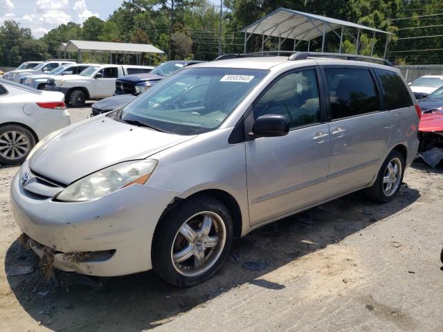 TOYOTA SIENNA CE 2010 with VIN 5TDKK4CC1AS305280 - Photo from auction