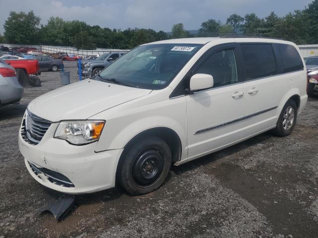 CHRYSLER TOWN & COU 2012 with VIN 2C4RC1BG1CR409990 - Photo from auction