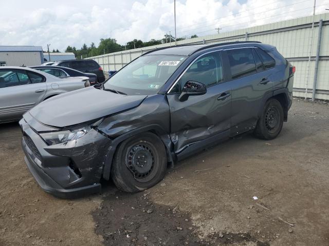 Photo 1 from auction – 2021 TOYOTA RAV4 LE with VIN 2T3H1RFV7MC133171