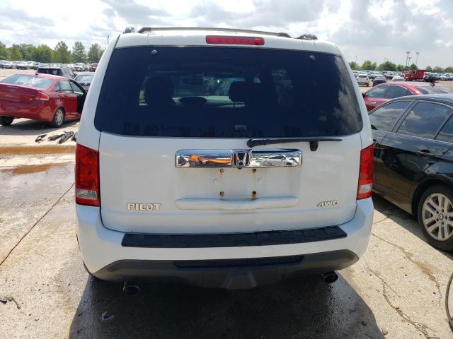 Photo 6 from auction – 2015 HONDA PILOT EXL with VIN 5FNYF4H54FB035420