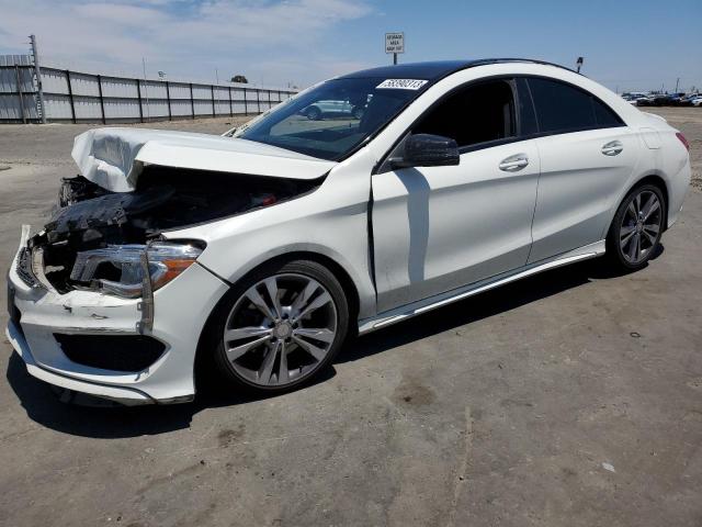 MERCEDES-BENZ CLA 250 2016 with VIN WDDSJ4EB5GN381855 - Photo from auction