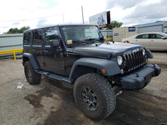 Photo 4 from auction – 2015 JEEP WRANGLER U with VIN 1C4BJWDG2FL604804