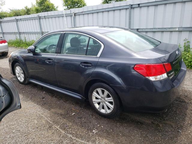 Photo 2 from auction – 2011 SUBARU LEGACY 2.5 with VIN 4S3BMGB69B3250605