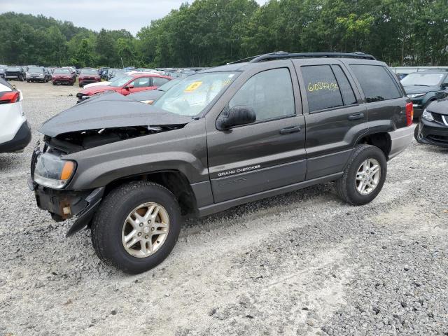 JEEP GRAND CHER 2004 with VIN 1J4GW48S74C404390 - Photo from auction