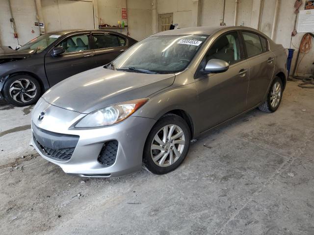 صورة رقم 1 من المزاد - 2012 MAZDA 3 I مع VIN JM1BL1V70C1562491