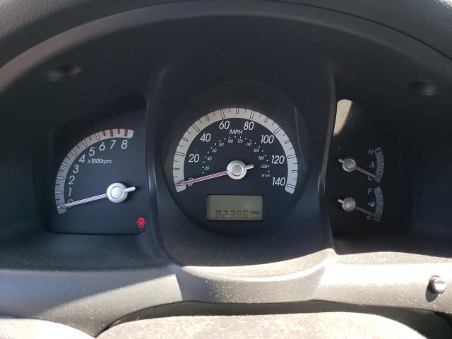 Photo 9 from auction – 2008 KIA SPORTAGE with VIN KNDJF724287463739