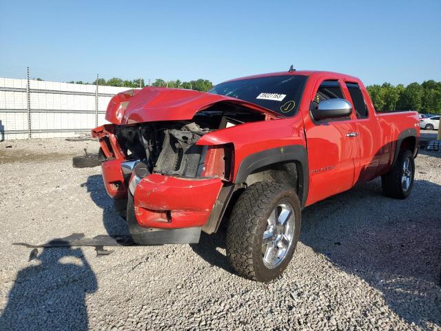 CHEVROLET SILVERADO 2008 with VIN 2GCEK190381249417 - Photo from auction