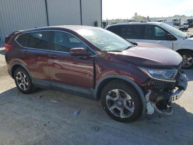 Photo 4 from auction – 2017 HONDA CR-V EX with VIN 7FARW1H56HE046753