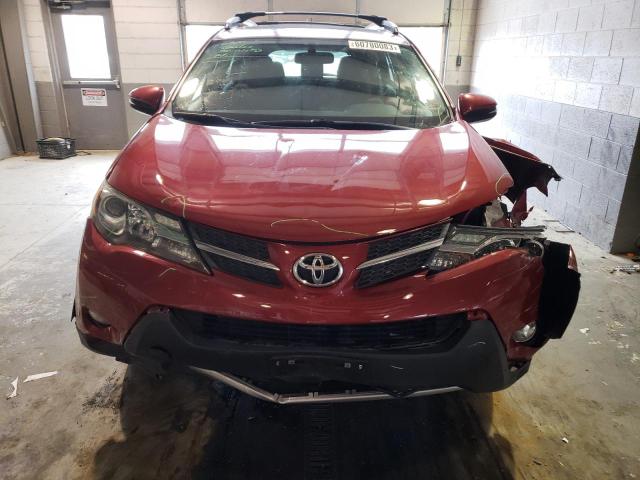 Photo 5 from auction – 2013 TOYOTA RAV4 XLE with VIN JTMRFREV1DD015197