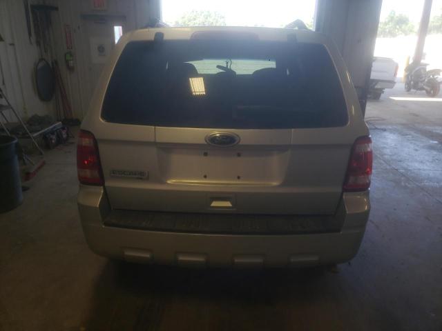 Photo 6 from auction – 2010 FORD ESCAPE XLT with VIN 1FMCU9D72AKC72421