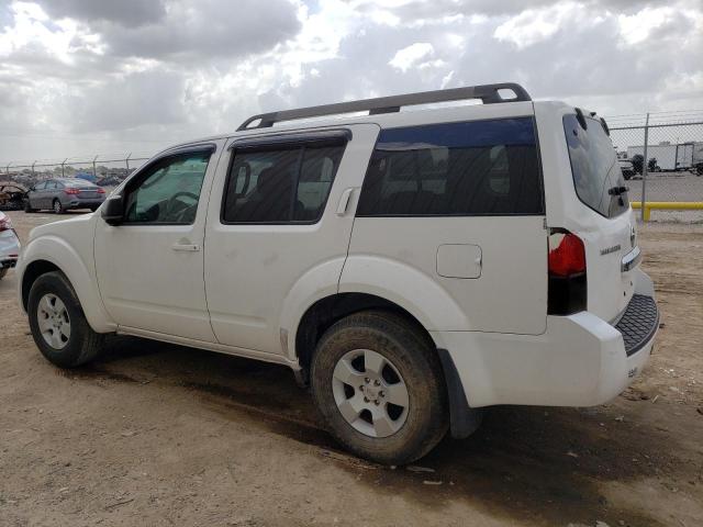 Photo 2 from auction – 2008 NISSAN PATHFINDER with VIN 5N1AR18U28C622046
