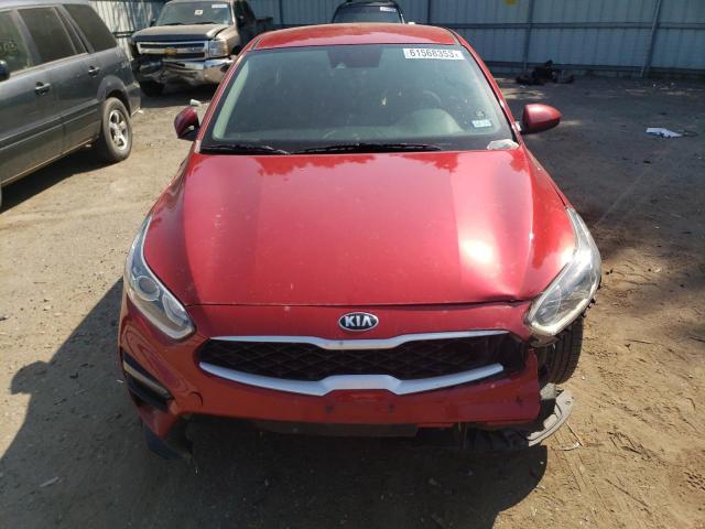 Photo 5 from auction – 2020 KIA FORTE FE with VIN 3KPF24AD5LE154003