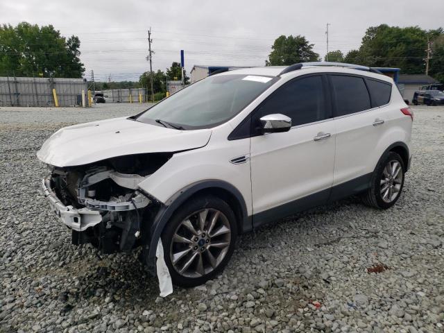 FORD ESCAPE SE 2015 with VIN 1FMCU0G92FUA22522 - Photo from auction