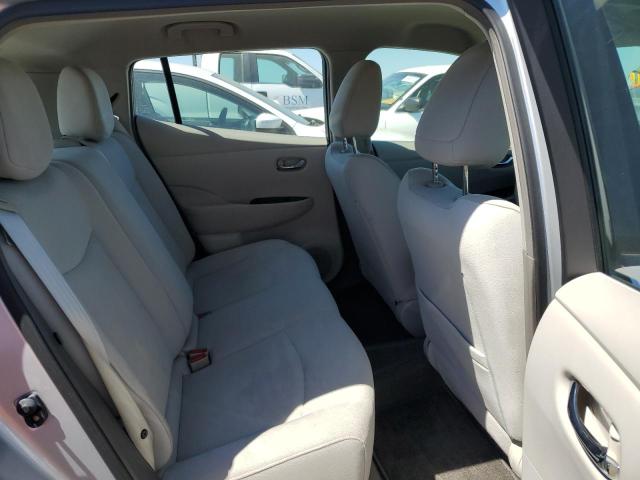 Photo 10 from auction – 2011 NISSAN LEAF SV with VIN JN1AZ0CP9BT009481