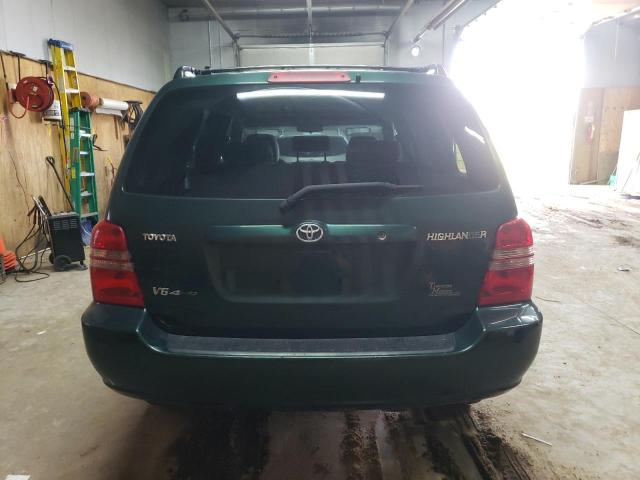Photo 6 from auction – 2003 TOYOTA HIGHLANDER with VIN JTEHF21A130129529