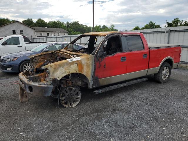 FORD F150 SUPER 2008 with VIN 1FTPW14548FB78950 - Photo from auction