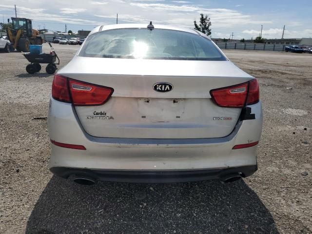 Photo 6 from auction – 2014 KIA OPTIMA EX with VIN 5XXGN4A78EG268593