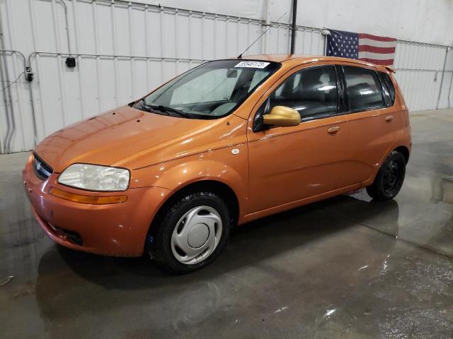 Foto 1 de la subasta – 2005 CHEVROLET AVEO con VIN KL1TD62695B405993