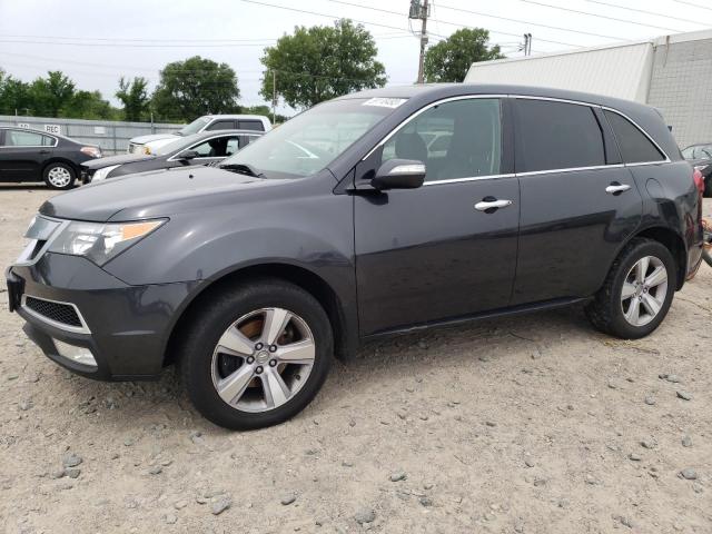 ACURA MDX TECHNO 2013 with VIN 2HNYD2H47DH511727 - Photo from auction