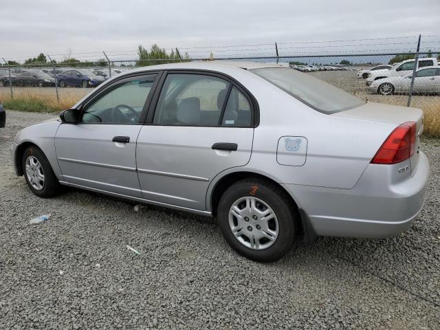 Photo 2 from auction – 2001 HONDA CIVIC LX with VIN JHMES16591S008496