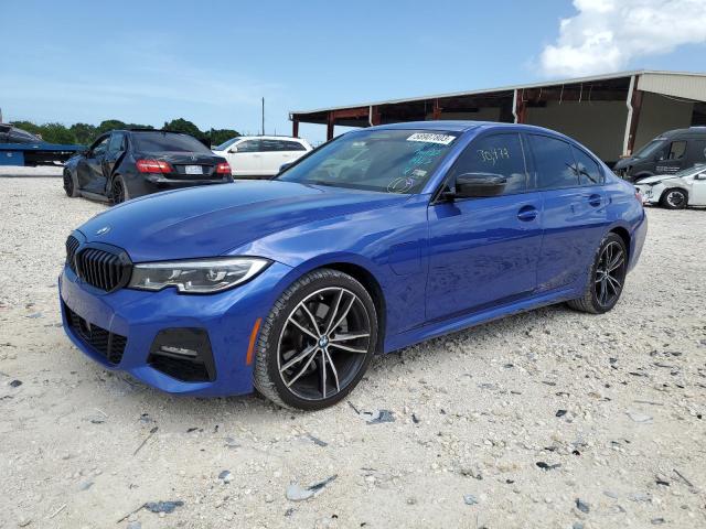 BMW 330E 2021 with VIN 3MW5P7J04M8B54700 - Photo from auction