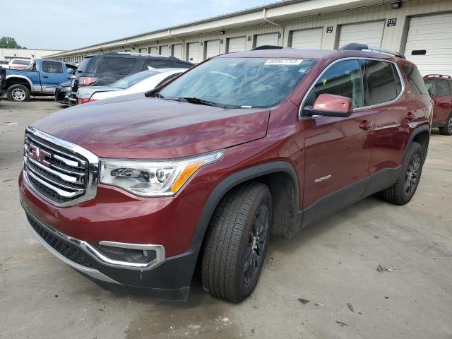 GMC ACADIA SLT 2018 with VIN 1GKKNMLA2JZ154829 - Photo from auction
