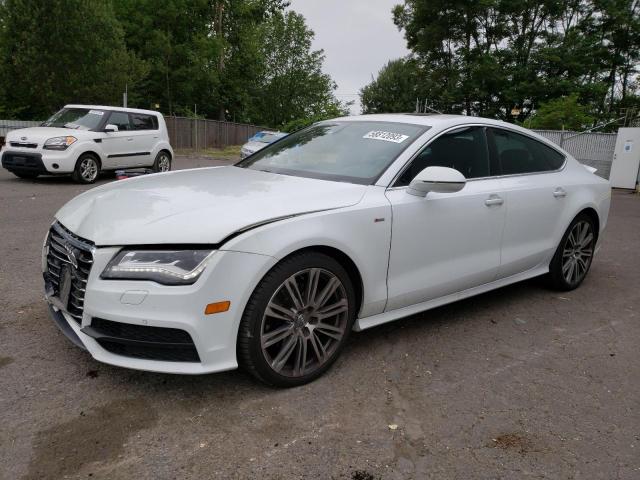 AUDI A7 PRESTIG 2014 with VIN WAU2MAFC5EN087938 - Photo from auction